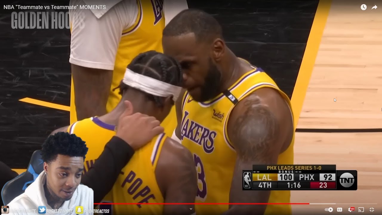 FlightReacts To NBA 