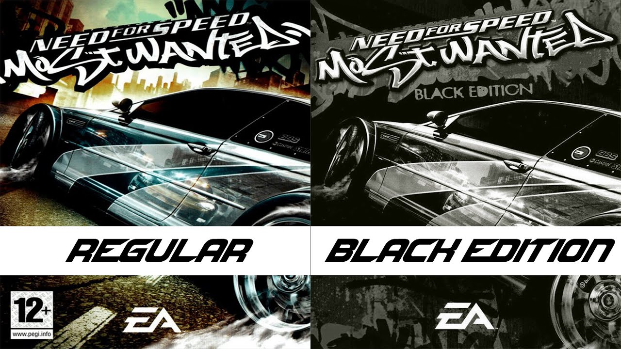 Need For Speed ​​Most Wanted Black Edition против обычного | Коллекционного издания. Стоило ли ег...
