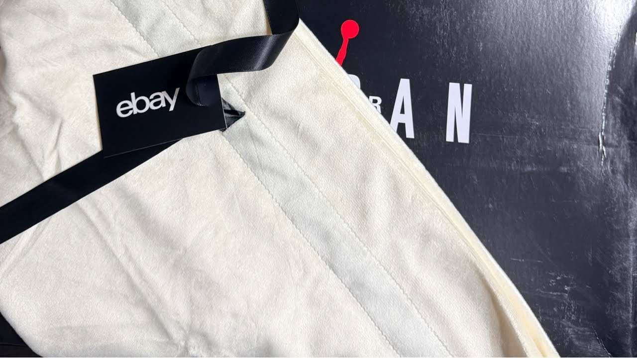 СПАСИБО, EBAY!!! Эти Air Jordan не похожи ни на что, что я когда-либо видел!!!