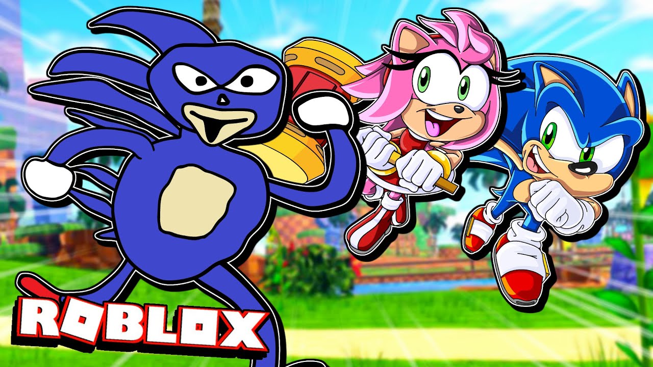 SANIC'S CHALLENGE! - Sonic Speed Simulator (ROBLOX) 🔵💨