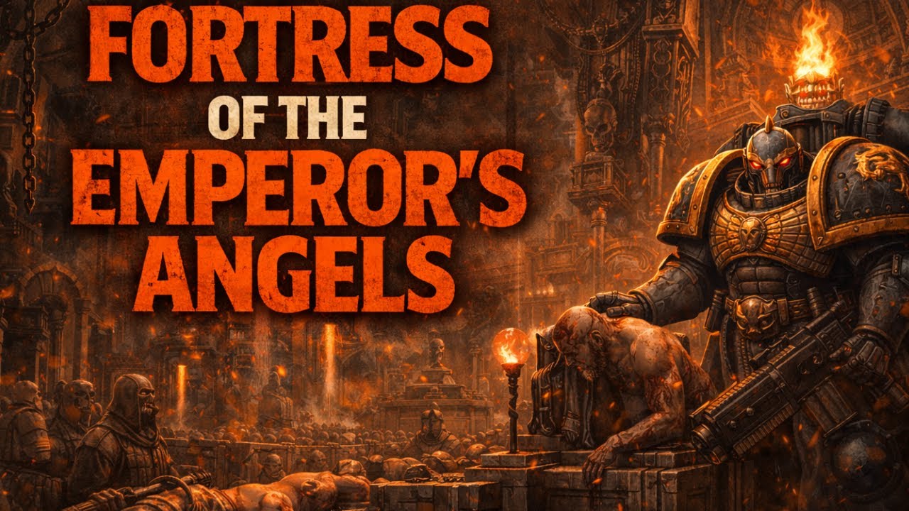 Inside the Fortress of the Emperor’s Angels The Secret World of Space Marines