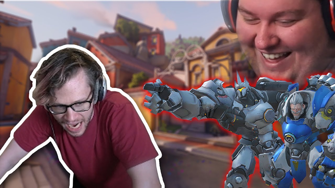 I went against a pro reinhardt that bullied emongg in hilarious fashion