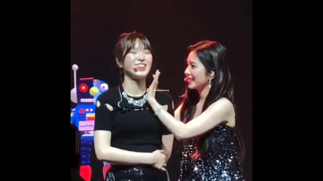 wenrene - 241015 happy wenrene day 🩷🩵🐰🐹