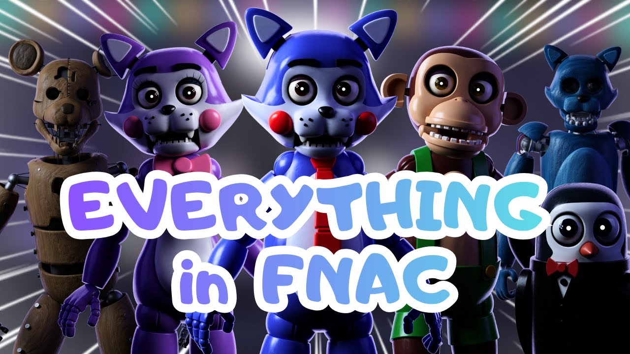 EVERYTHING in Five Nights at Candy's Remastered!!