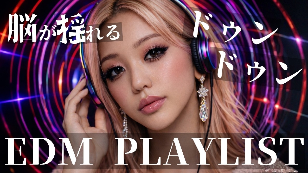 【中毒警報⚠️】重低音が止まらないEDMで部屋が即クラブ化🔥Non-Stop Club EDM Mix