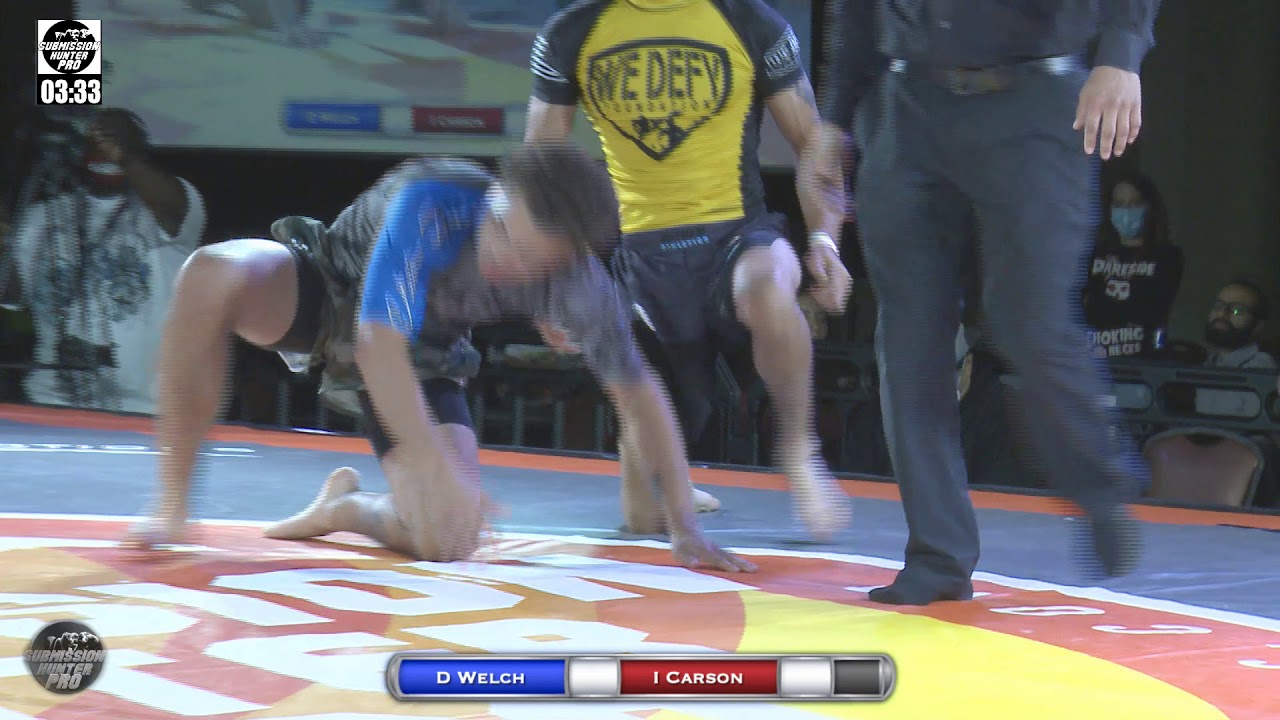 Submission Hunter Pro 59 Ishiah Carson vs Darius Welch