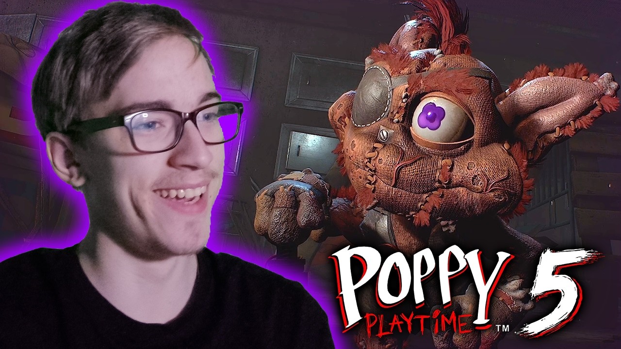 НОВЫЙ ДРУЗЬЯ В ГЛУБИНАХ ЗАВОДА - Прохождение Poppy Playtime - Chapter 5 №2