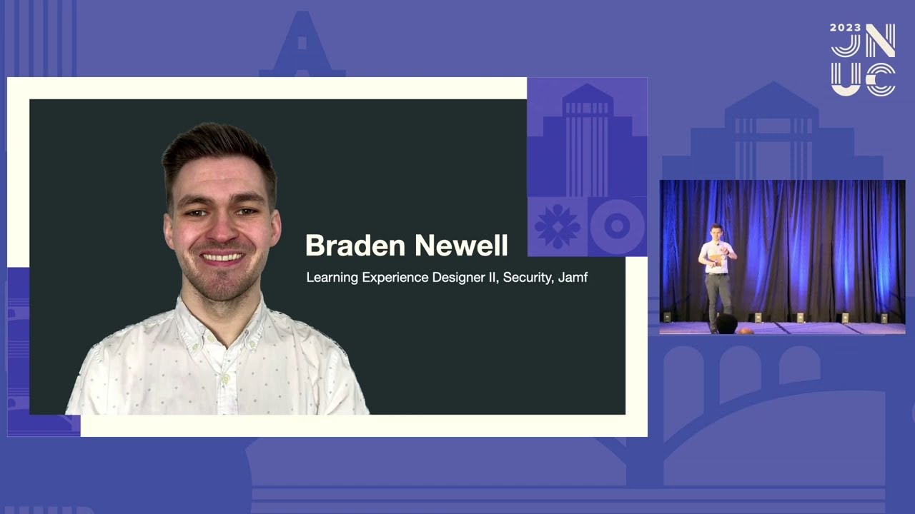 Finding Security That&rsquo;s Right For You | JNUC 2023