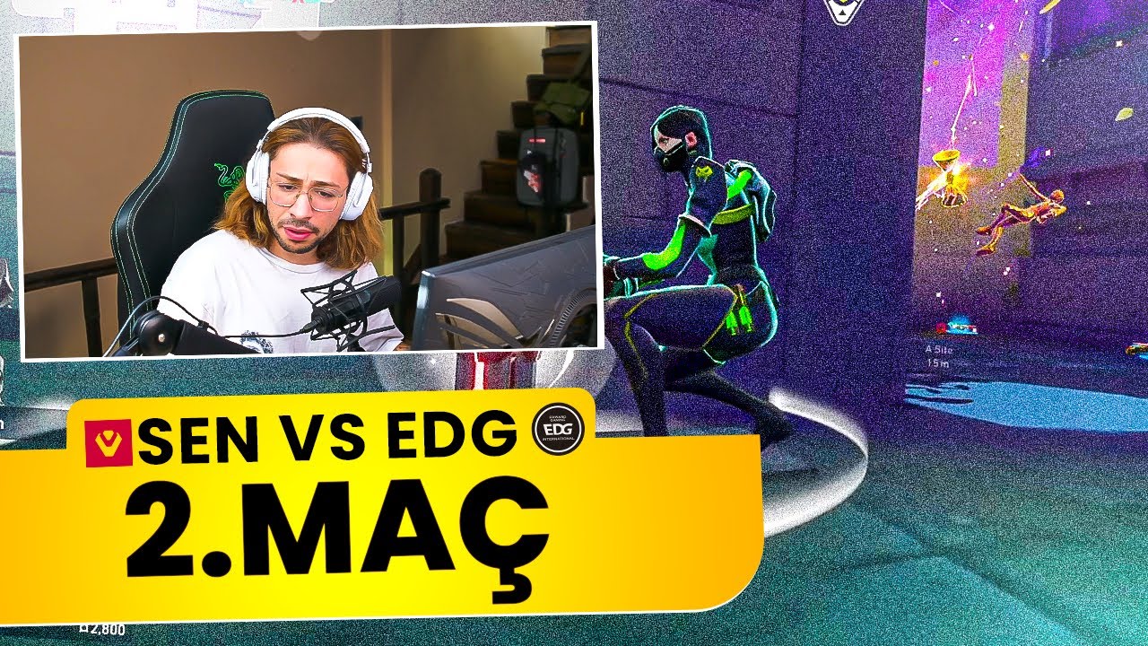 COMBATRY GÖZÜNDEN SEN VS EDG | VCT CHAMPIONS 2024 | 2. MAÇ