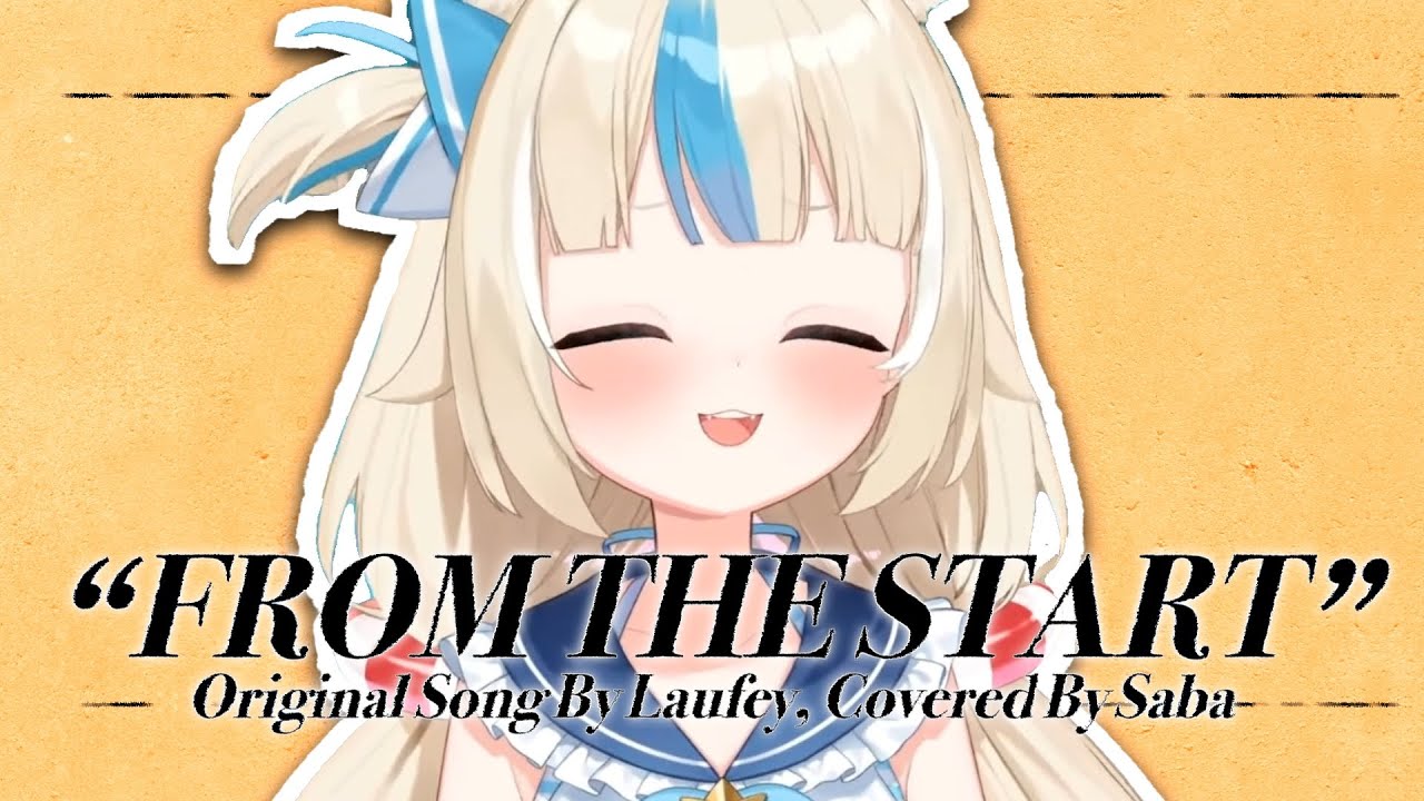 Saba Sings From The Start by Laufey【MV】