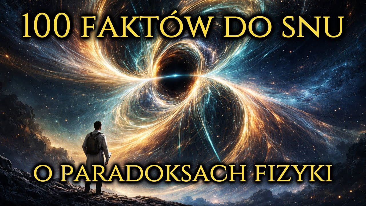 100 fakt&oacute;w o paradoksach fizyki do snu: kiedy intuicja się myli