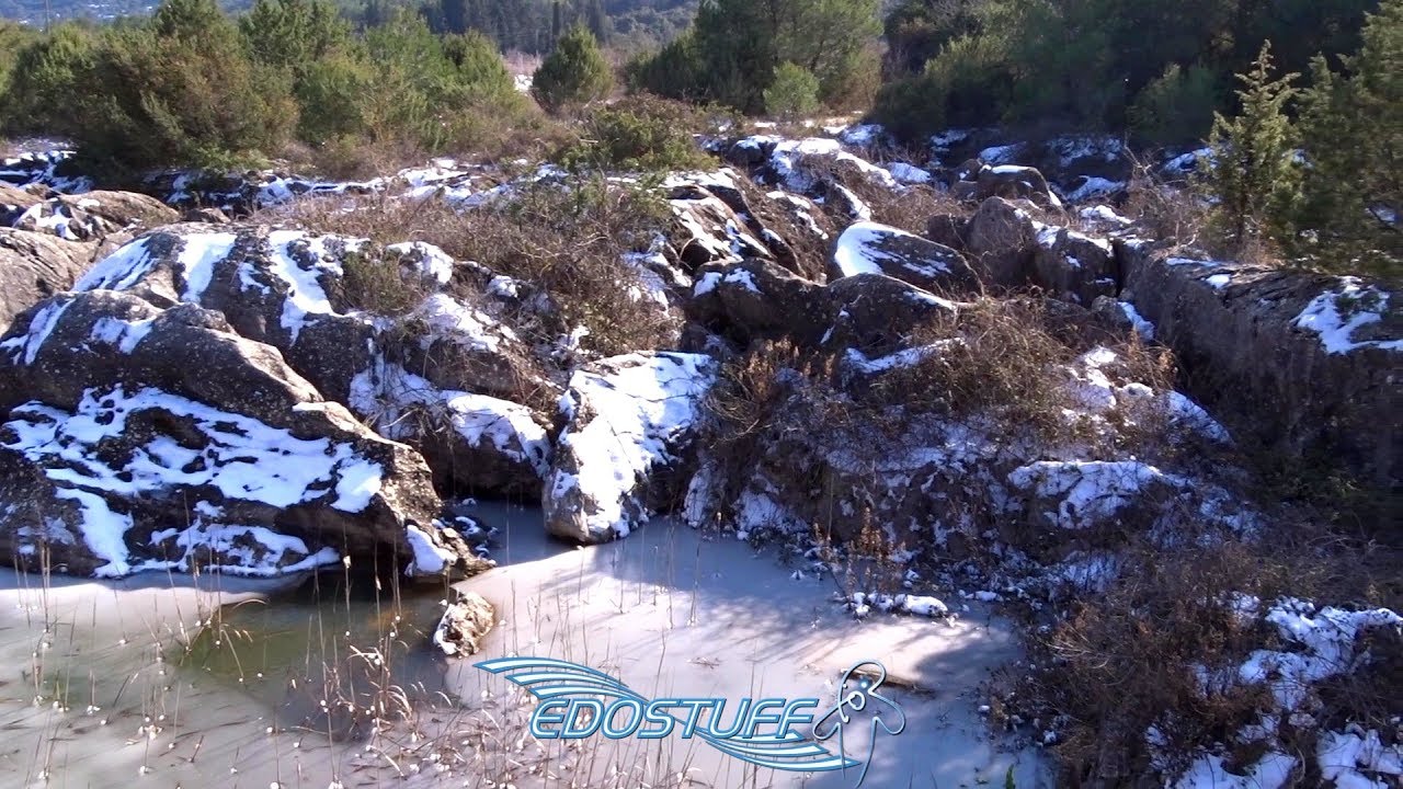 Snježni Otok Šolta - Zima 2018