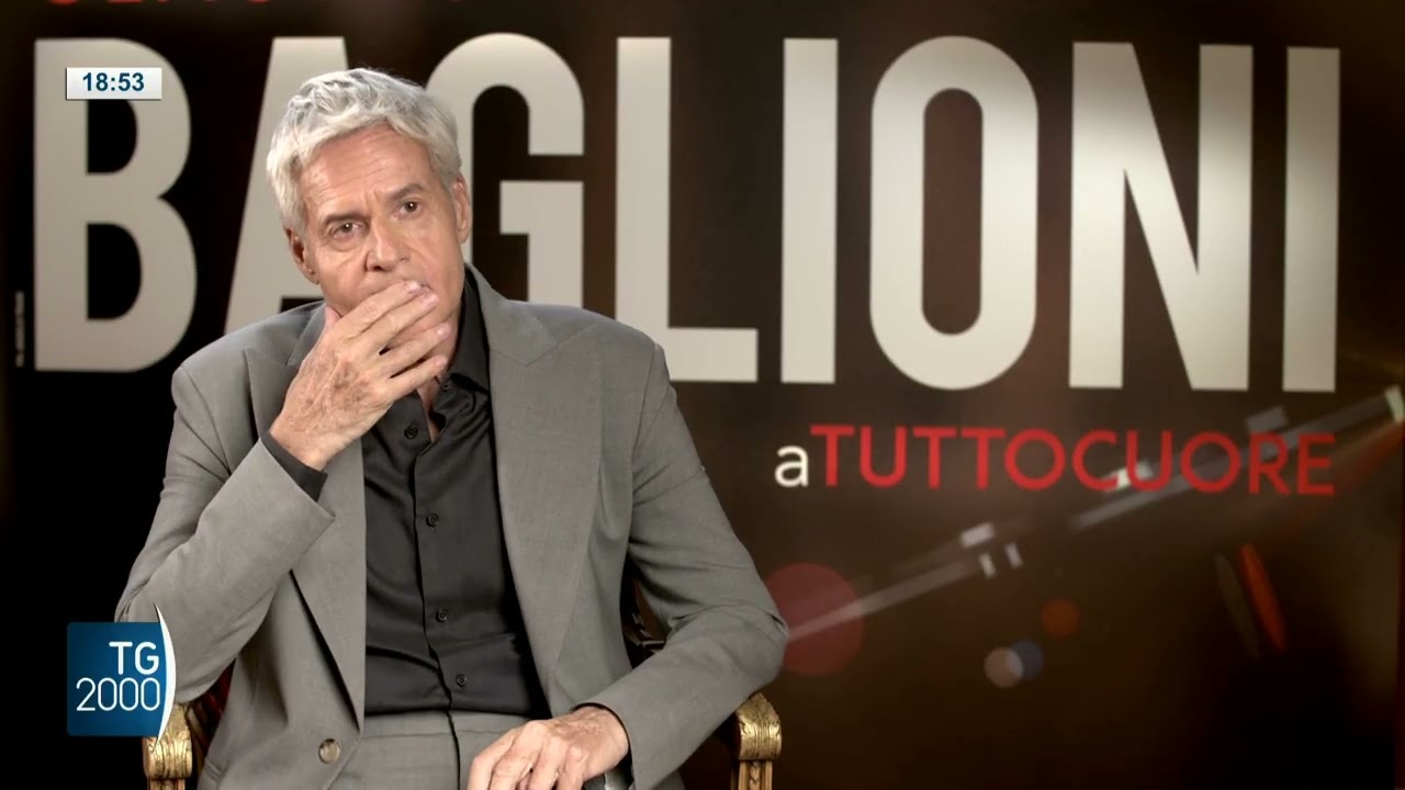 Claudio Baglioni si racconta “A tutto cuore” a Tv2000