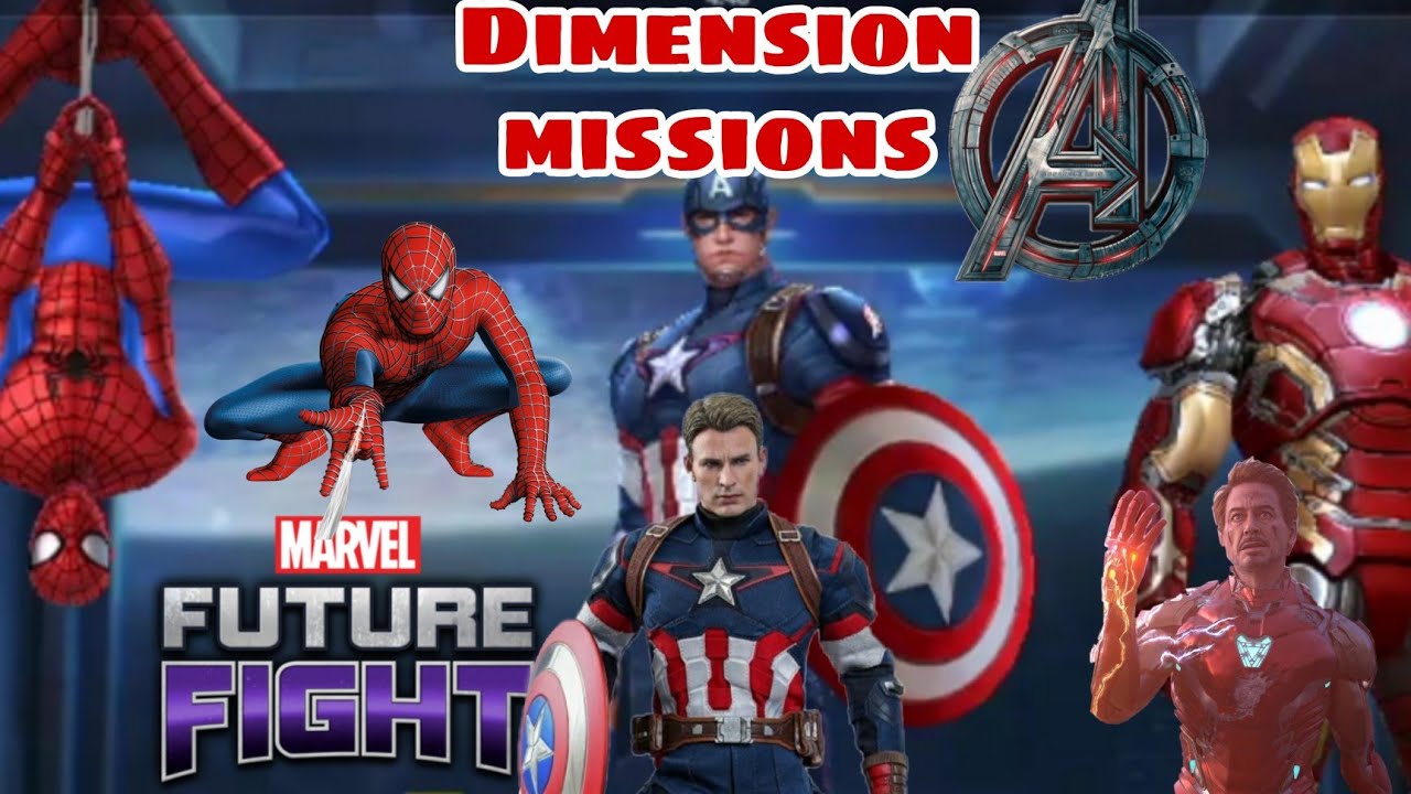 Marvel Future Fight Dimension Missions