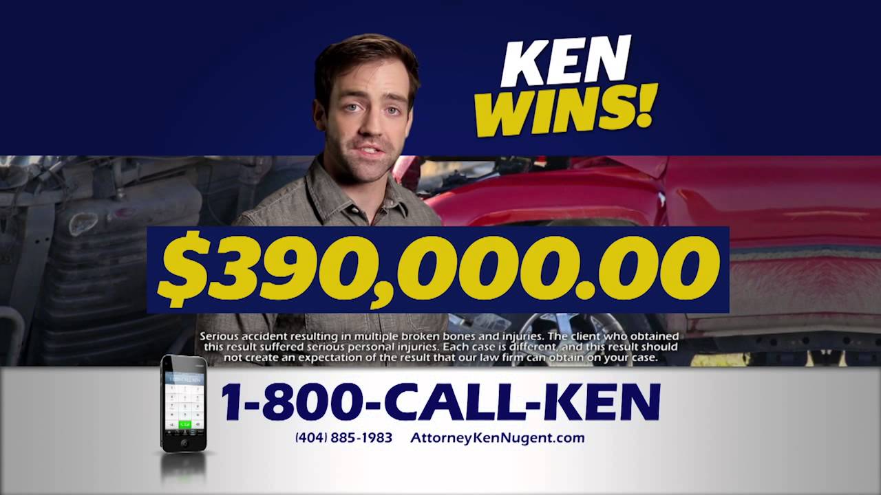 Atlanta Truck Accident Attorneys - Call Ken Nugent 1-888-579-1790