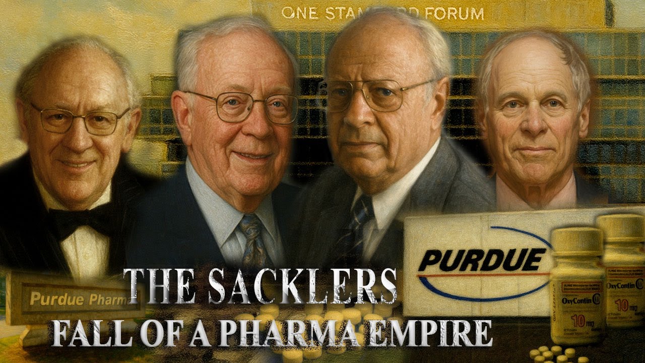 Inside the Sacklers: The Fall of America&rsquo;s Most Powerful Pharma Family