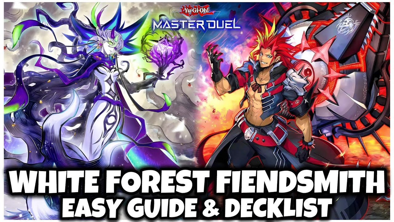 WHITE FOREST AZAMINA FIENDSMITH | EASY GUIDE & DECKLIST!