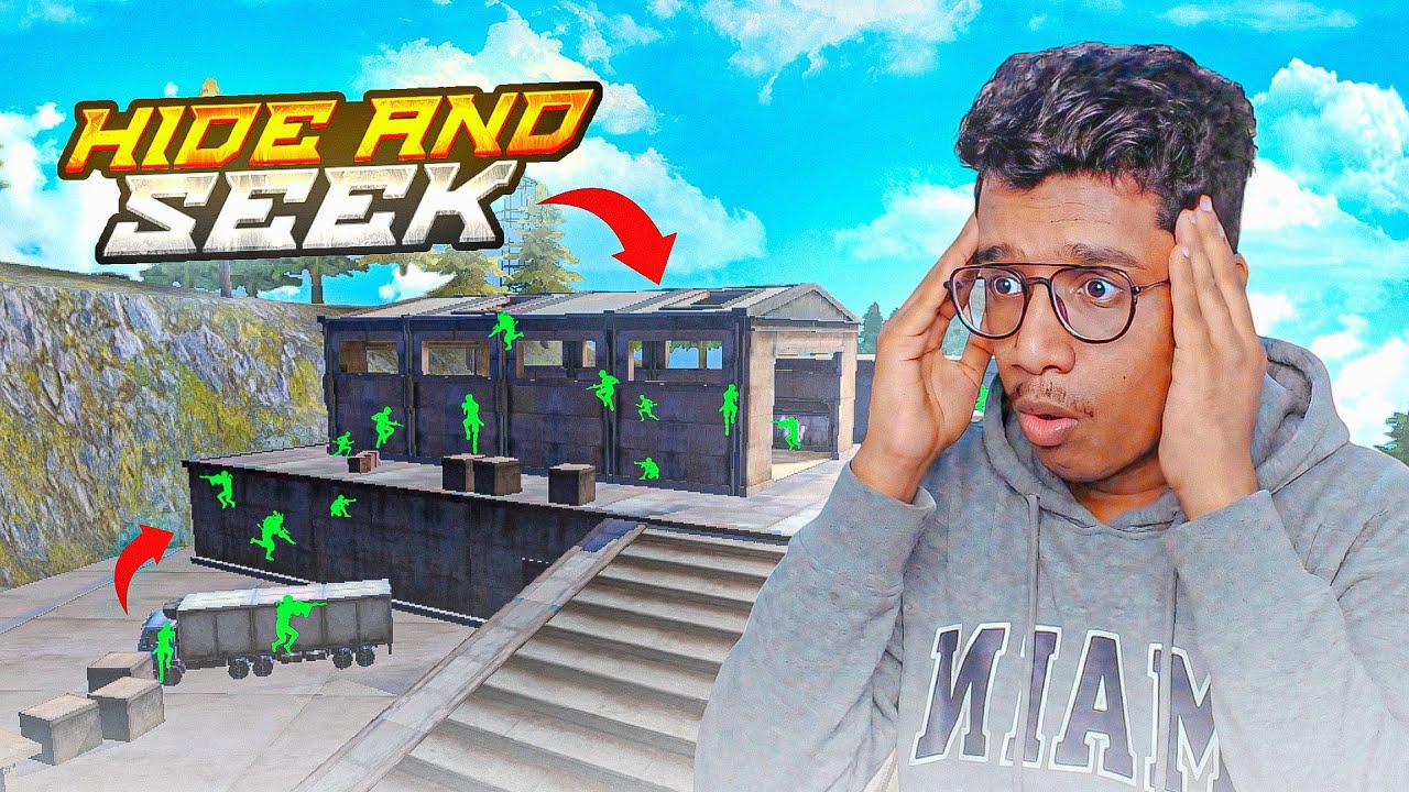 Hide And Seek Berumda Map കളിച്ചപ്പോൾ 🤣 Freefire Max