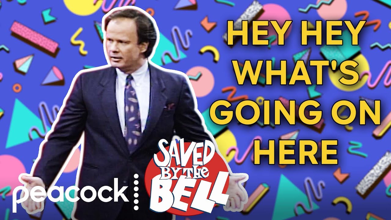 Saved by the Bell | Mr Belding's Tagline