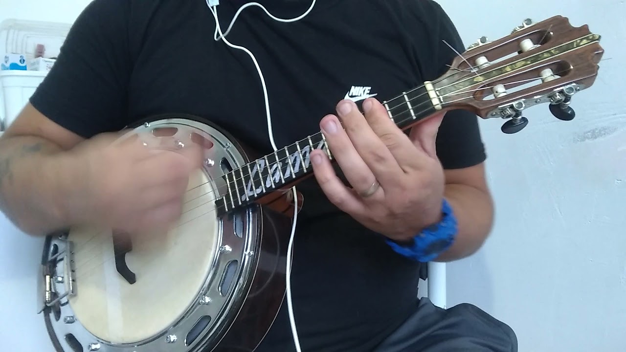 Sorriso de banjo... Jovelina...no BANJO...cifras técnicas batidas...