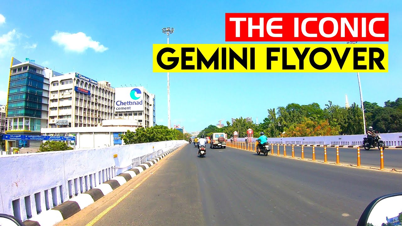 CHENNAI CITY TOUR | Gemini Flyover Chennai