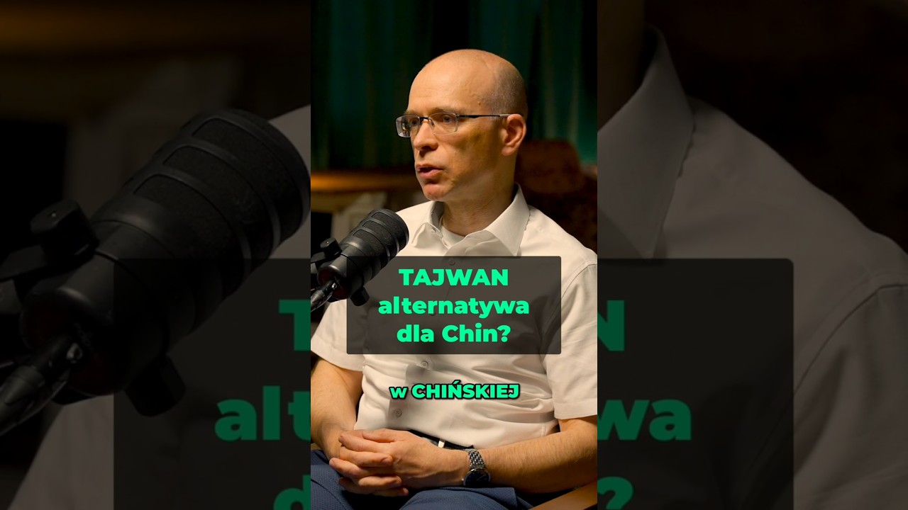 TAIWAN: IS CHINA AFRAID OF HIM? MARCIN JACOBY | Eastern Sketches