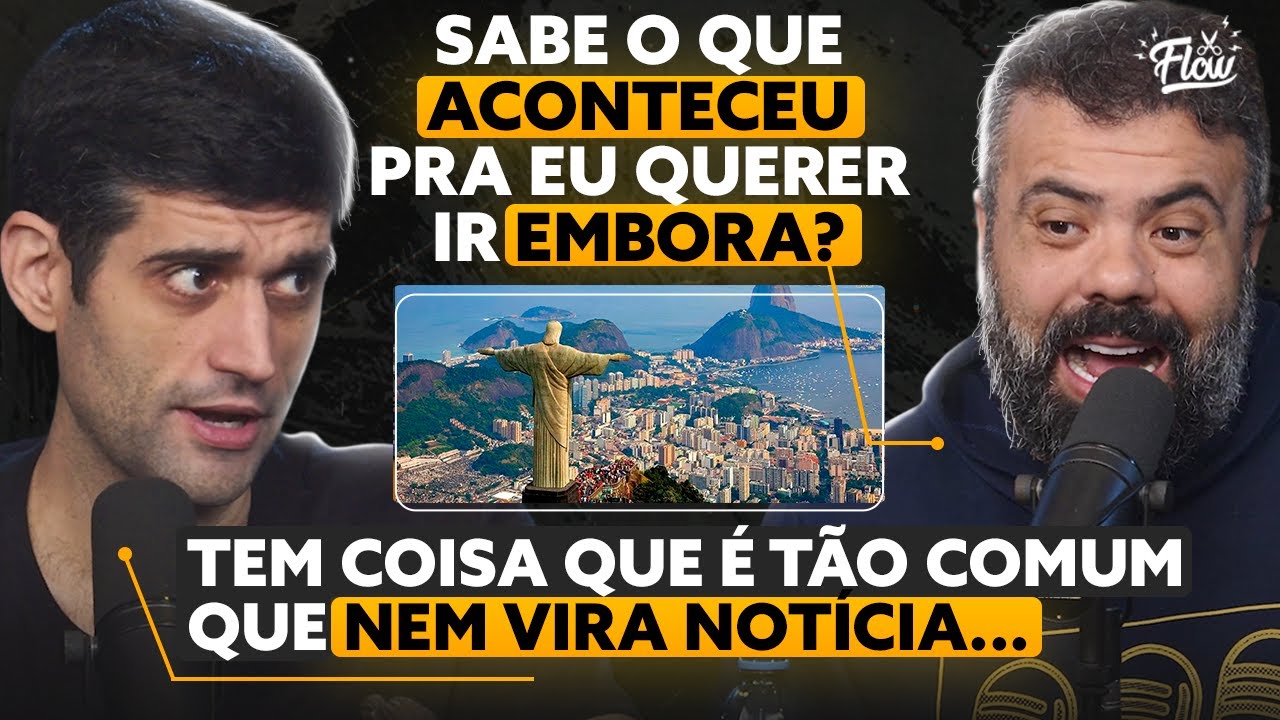 O Rio de Janeiro é TÃO SINISTRO ASSIM?