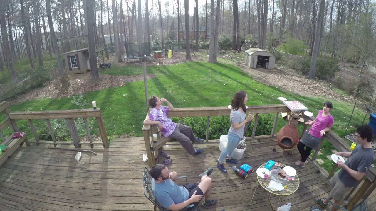 Sophia's 7th Birthday Party Time Lapse