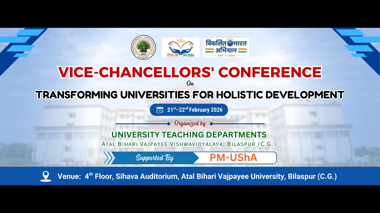 Vice-Chancellors&rsquo; Conference 2026 | Transforming Universities for Holistic Development day 2