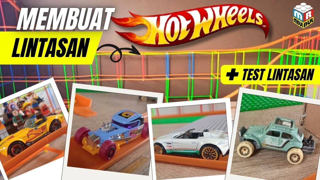 Murah Meriah Cara Membuat Lintasan Hot Wheels