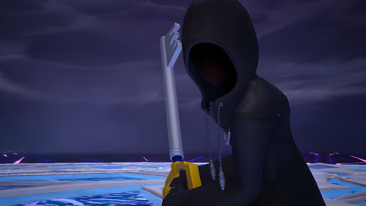 Kingdom Hearts 3 - Data Xion Boss Fight (Critical Mode) | Oblivion Keyblade (Double Form Only)
