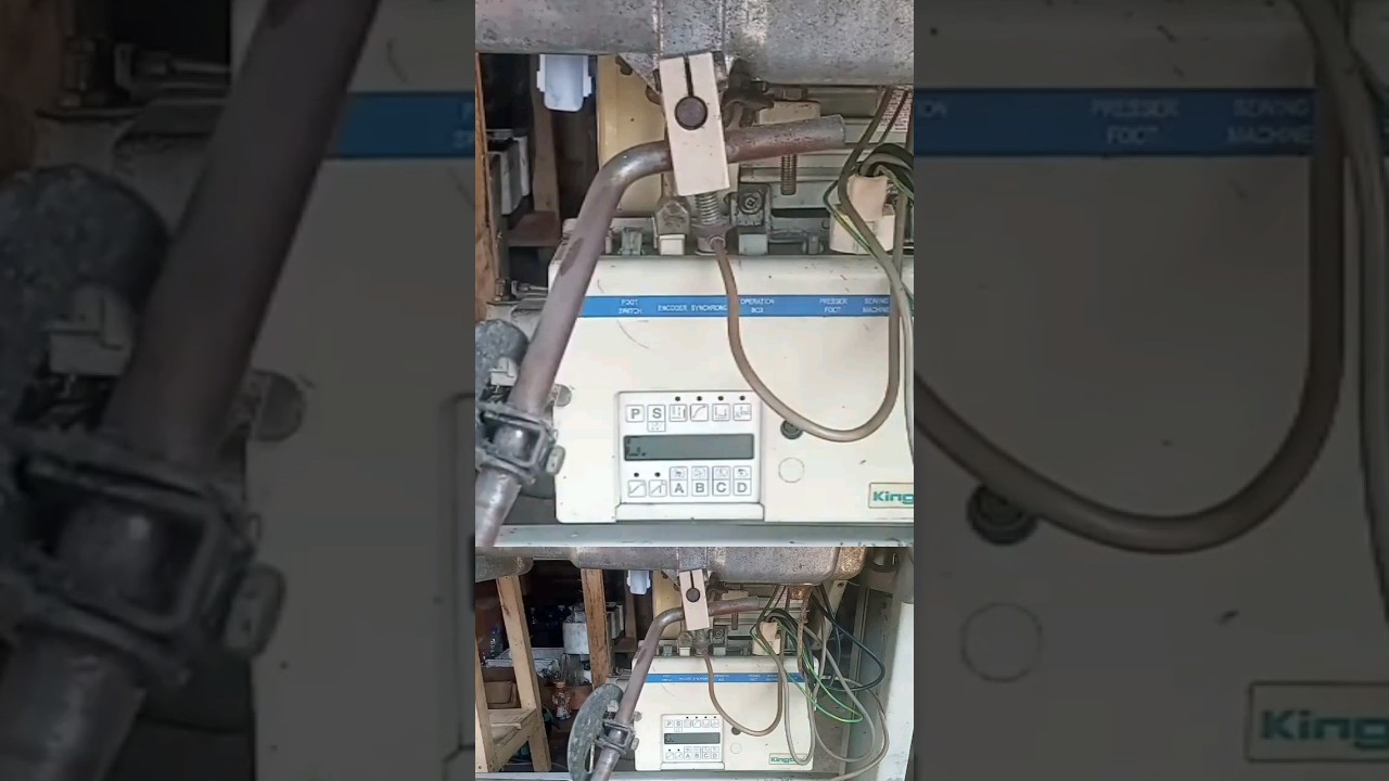 komp. bagian mesin jarum 1 high speed automatis. #tutorial #diy #automatic #synchronizer #selenoid
