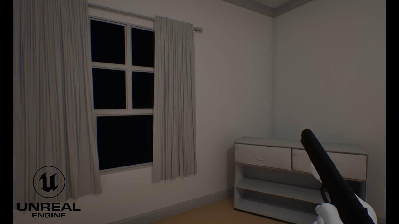 Resident Evil 7 | Unreal Engine - Prototype