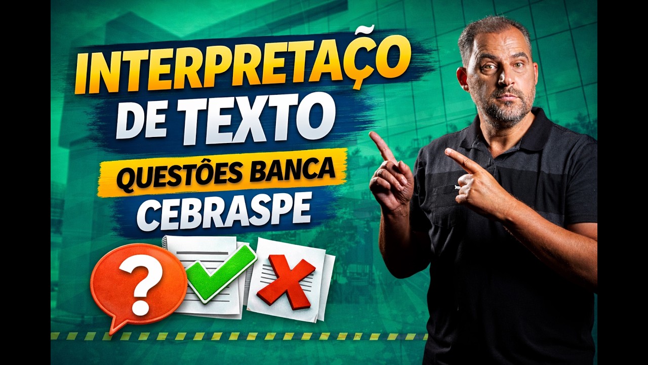 🚨 TEXT INTERPRETATION FOR CEBRASPE | HOW TO ANSWER QUESTIONS CORRECTLY 🚨