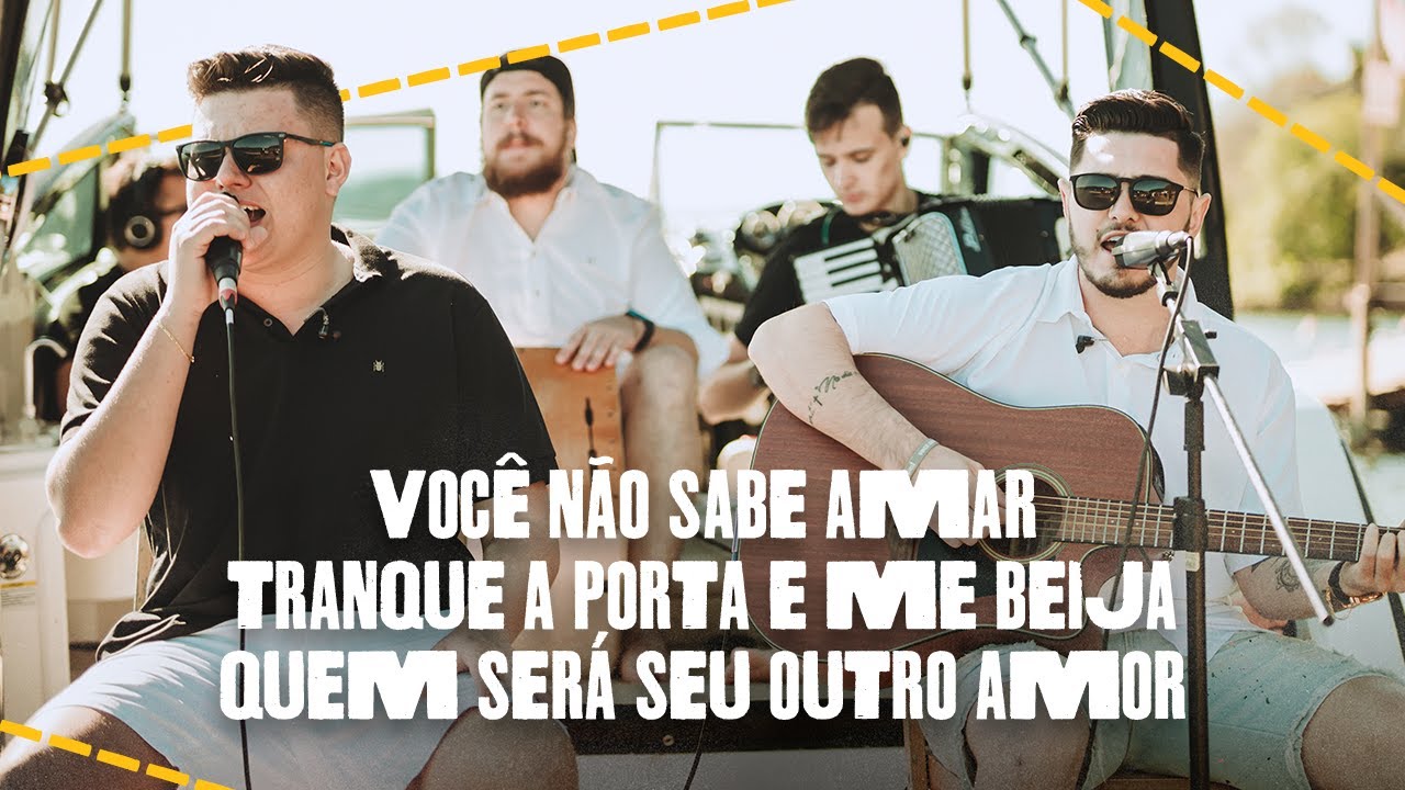 João Felipe e Murillo - Você Não Sabe Amar / Tranque a Porta e Me Beija / Quem Será Seu Outro Amor