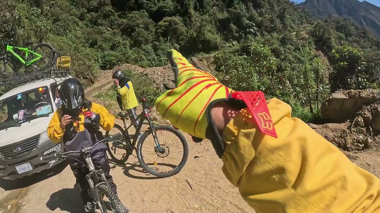 CARRETERA DE LA MUERTE BOLIVIA 2025