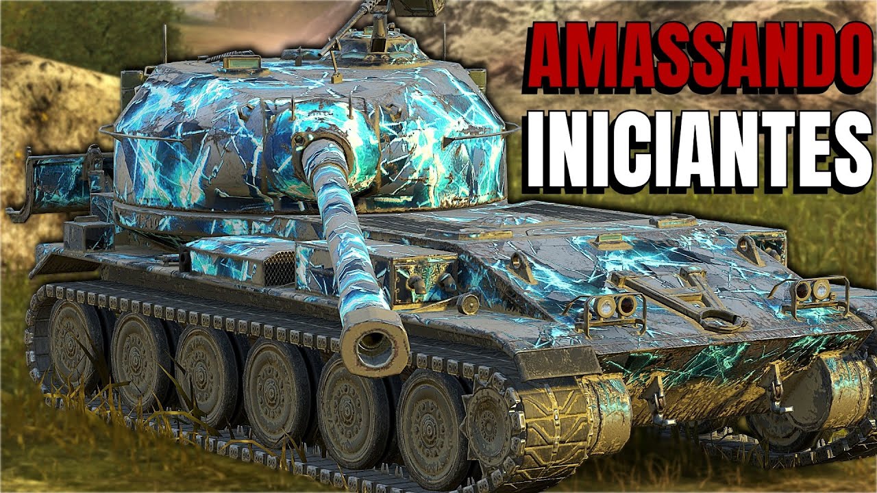 MADRUGANDO EM WORLD OF TANKS BLITZ