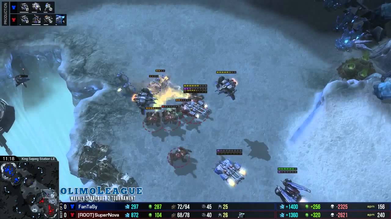 OlimoLeague #8 Highlights
