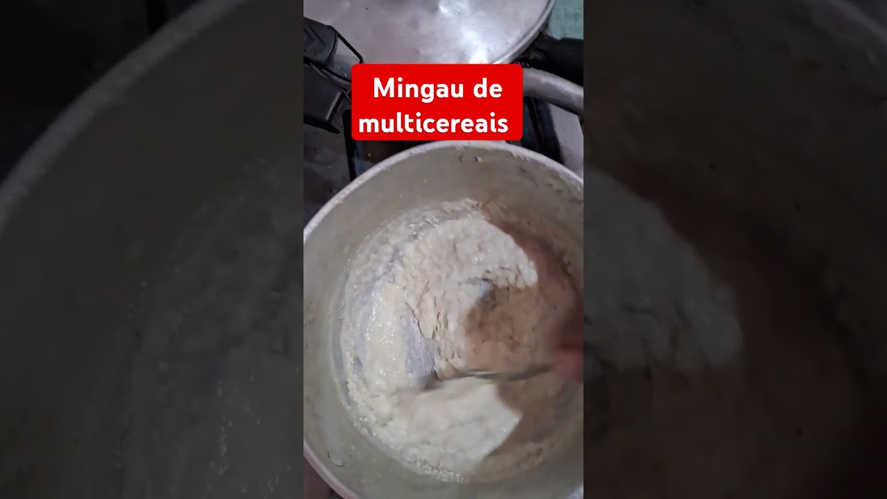 Mingau de multicereais