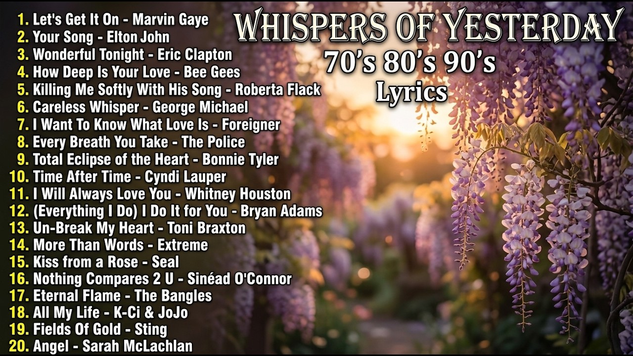 Best Relaxing Love Songs 80s 90s 🌹 Timeless Romantic Ballads ✨ Oldies But Goodies For Your Heart 💖
