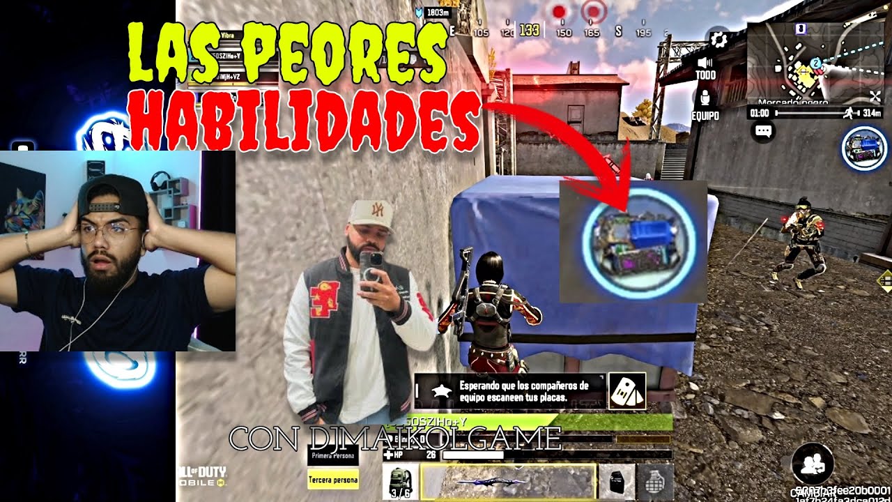 DJMAIKOL Y EDGARDO JUGANDO CON HABILIDADES RANDOM FULL SS (NI UNO ERA BOT)