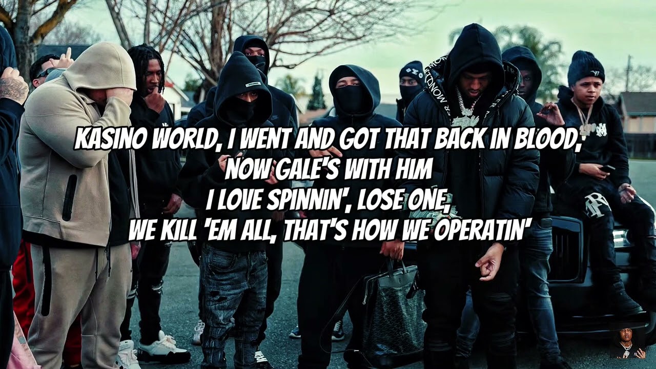 EBK Jaaybo - The Biggest G (Lyrics)