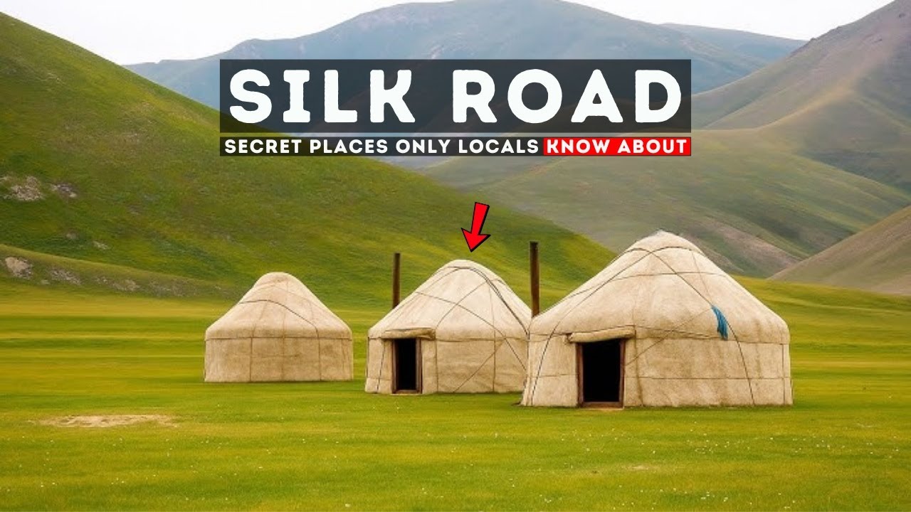 Beyond Samarkand: Discovering the Silk Road’s Forgotten Cities