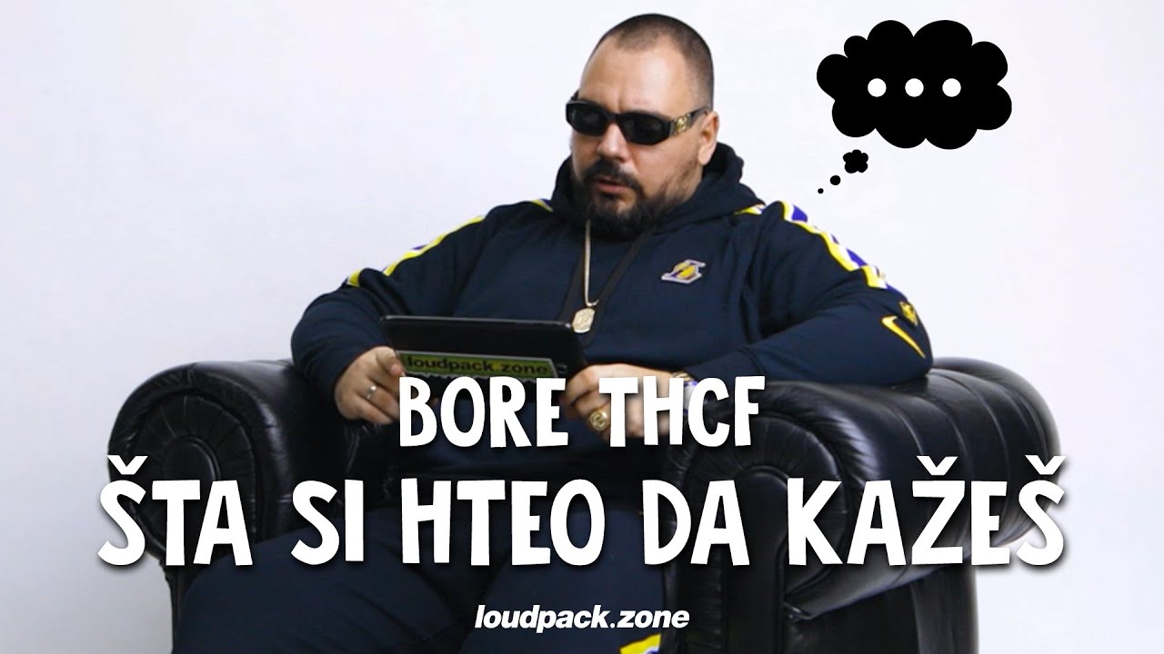 Bore THCF o tome zašto je aktuelnu trep muziku teže raditi od "pravog repa" | Šta si hteo da kažeš