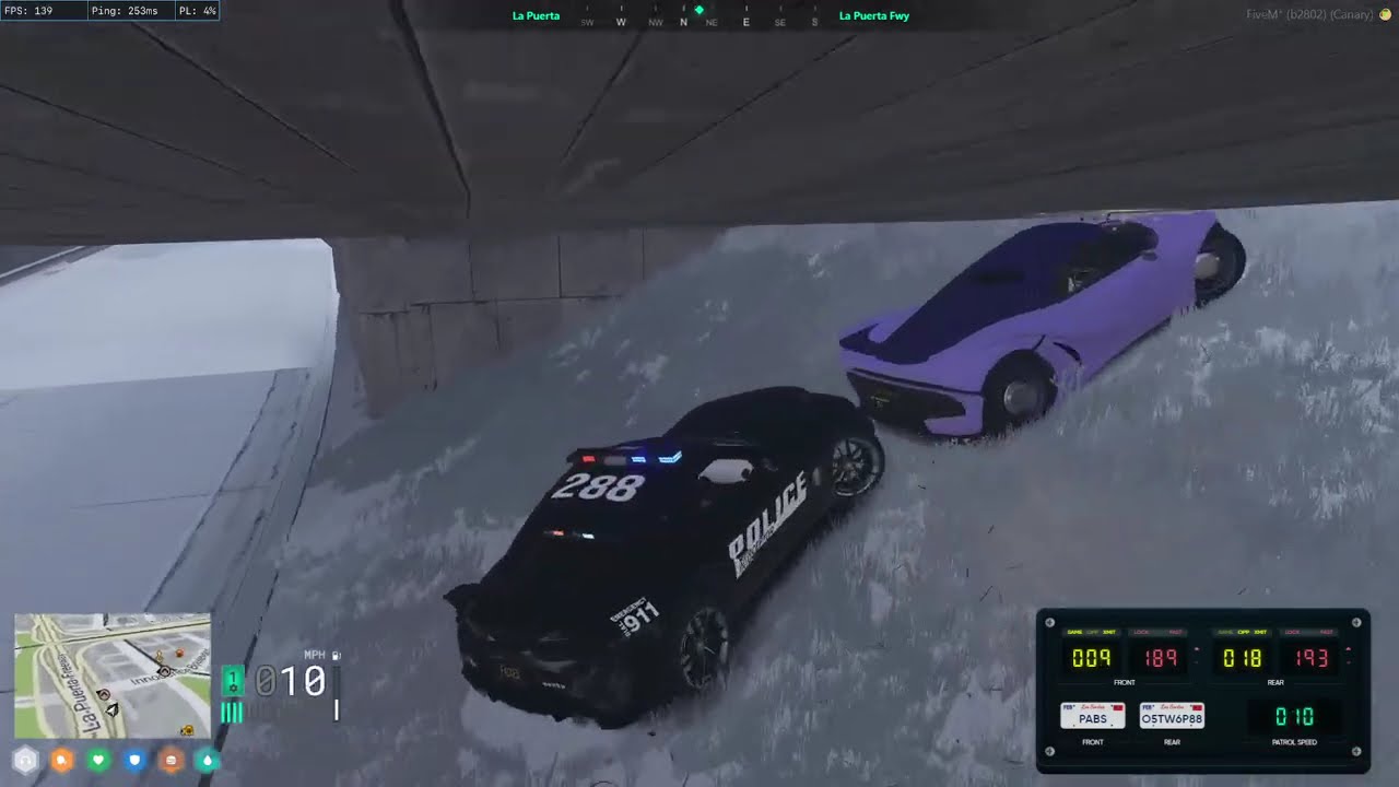 Дикси VCB обыгрывает Перри этим приёмом | NoPixel 4.0 GTARP