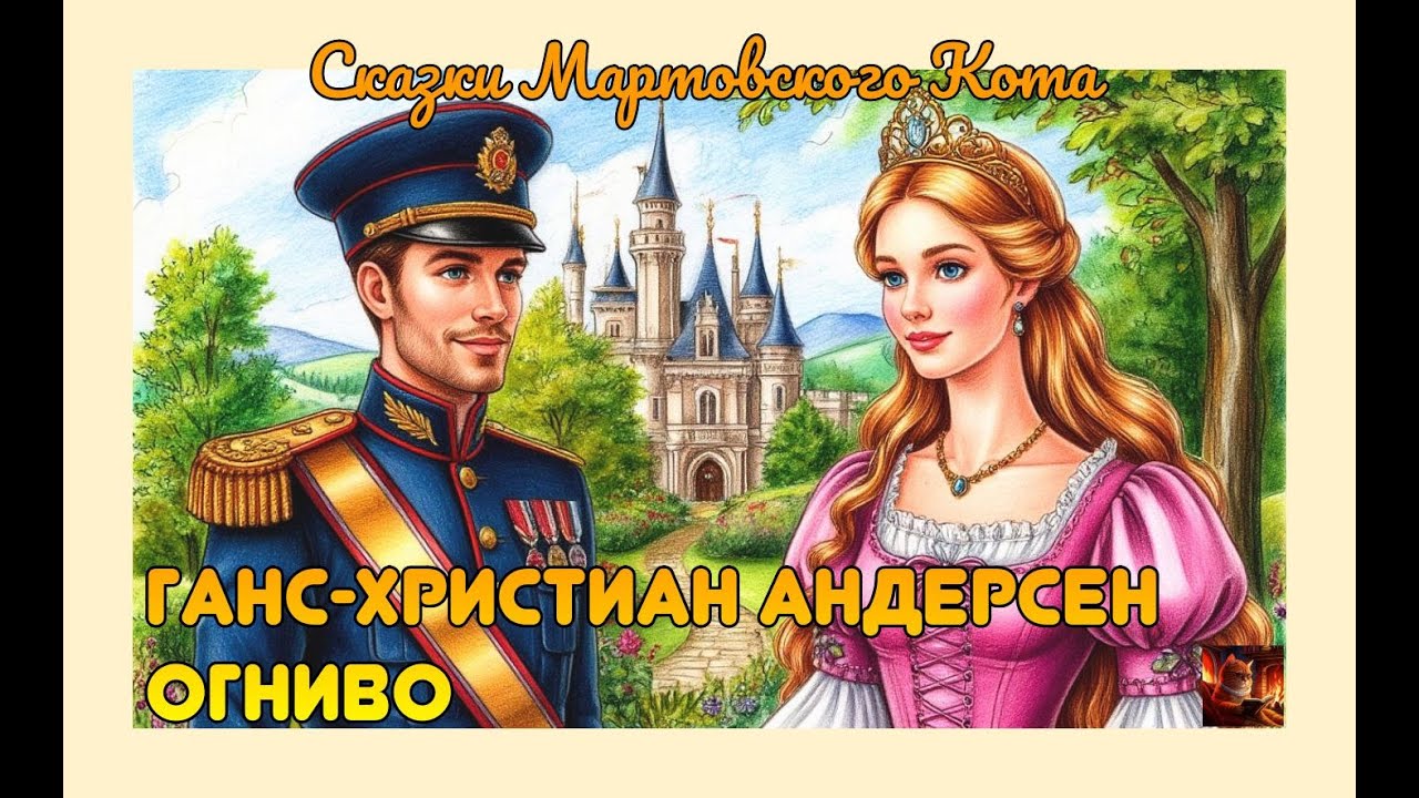 Сказка Огниво | Ганс-Христиан Андерсен