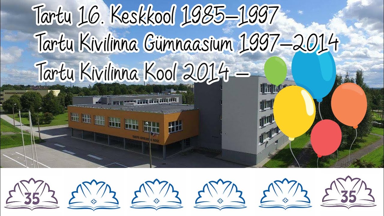Kooli 35. sünnipäev