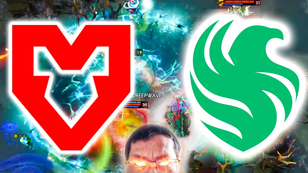 FALCONS vs MOUZ - HIGHLIGHTS! ▌DREAMLEAGUE SEASON 28 DOTA 2 2026