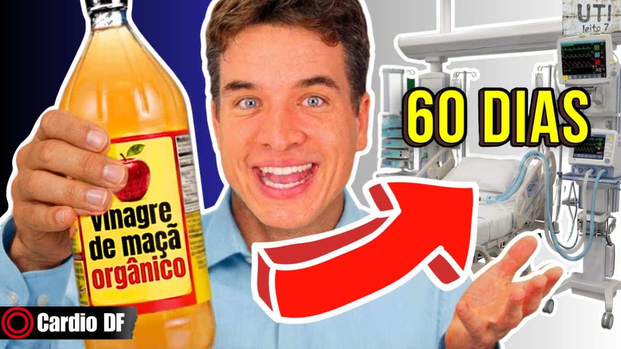 Meu Paciente Tomou Vinagre de Maçã 'Errado' por 90 Dias (e quase foi parar na UTI)