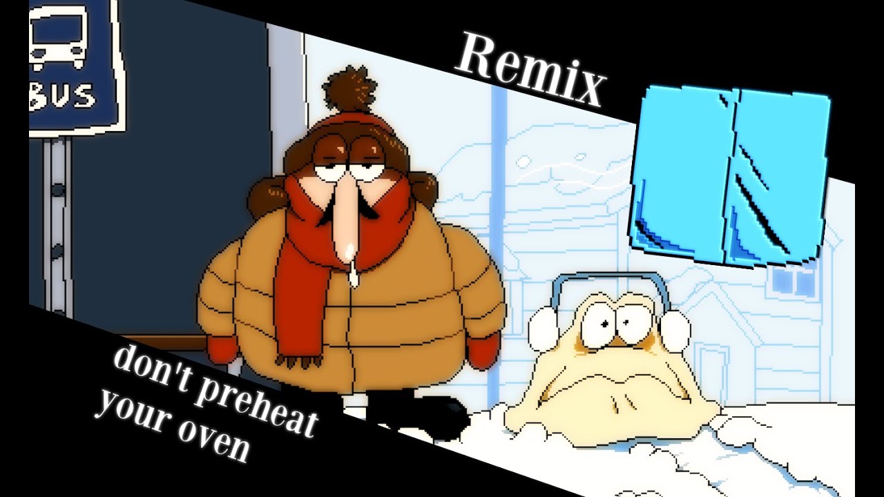Don't preheat your oven Remix - [Pizza Tower R-R-Freezerator]